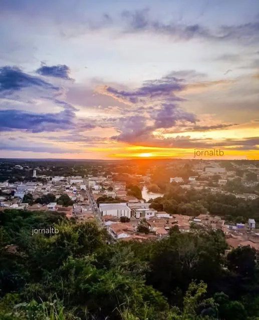 Pôr do sol em BDC