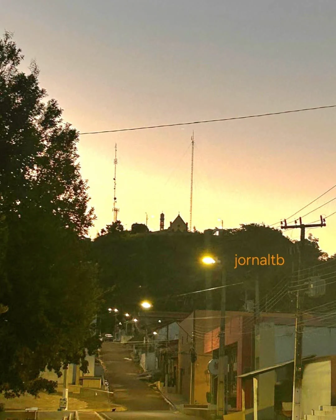 Foto é do André Milhomem