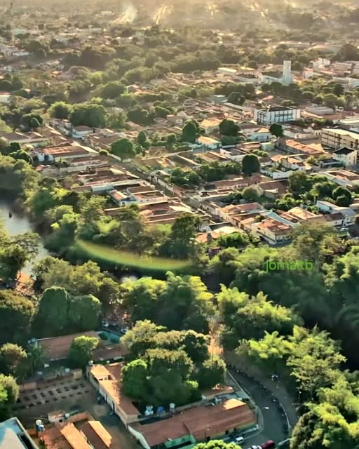 Foto via drone do Isaías Chaves