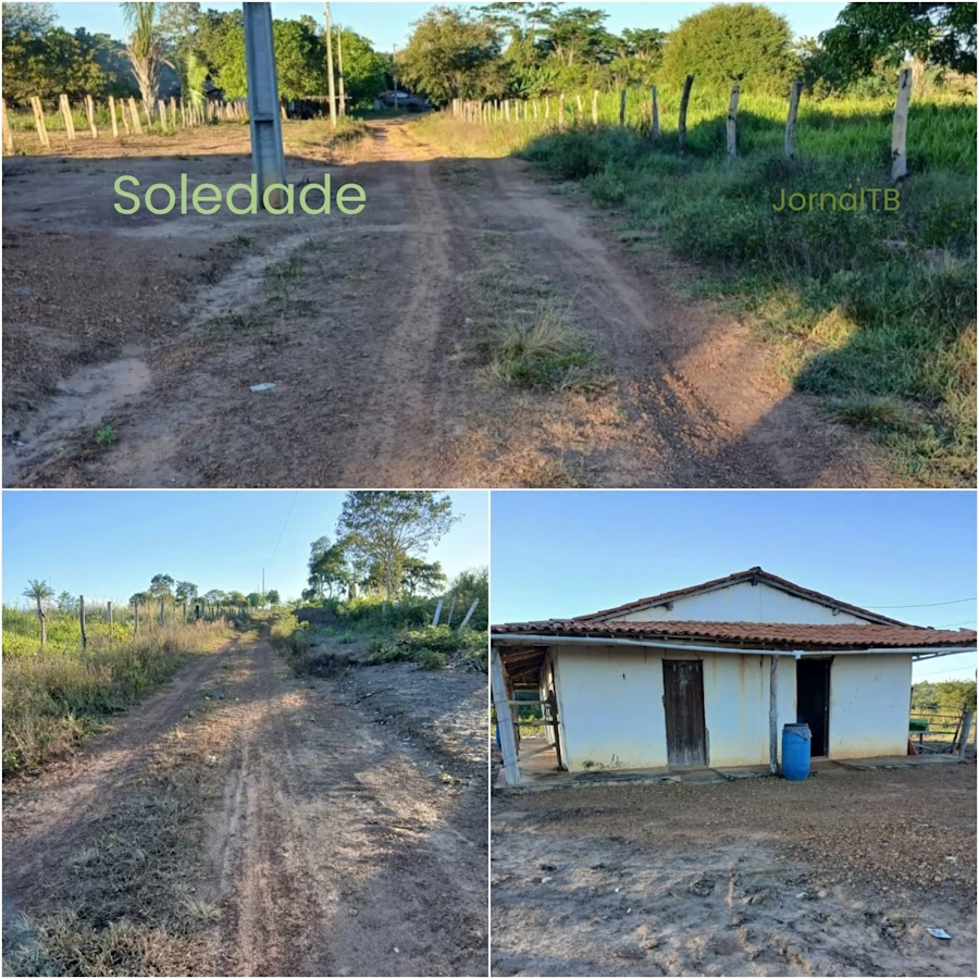 Soledade, povoado onde nasceu Olímpio Cruz