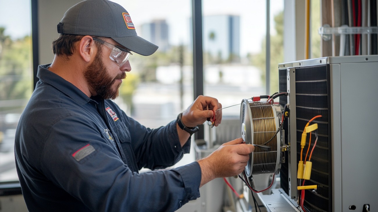 best ac fan motor replacement cost