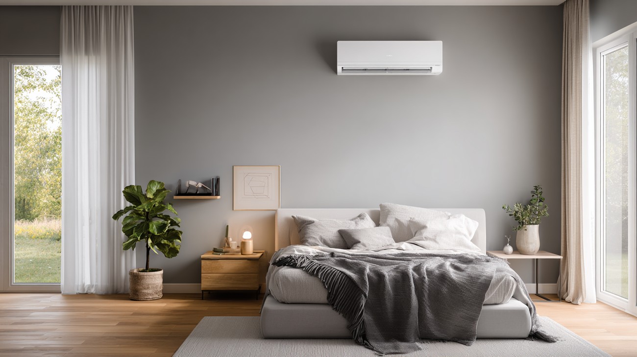 Benefits of Aircon in Bedroom for Better Sleep