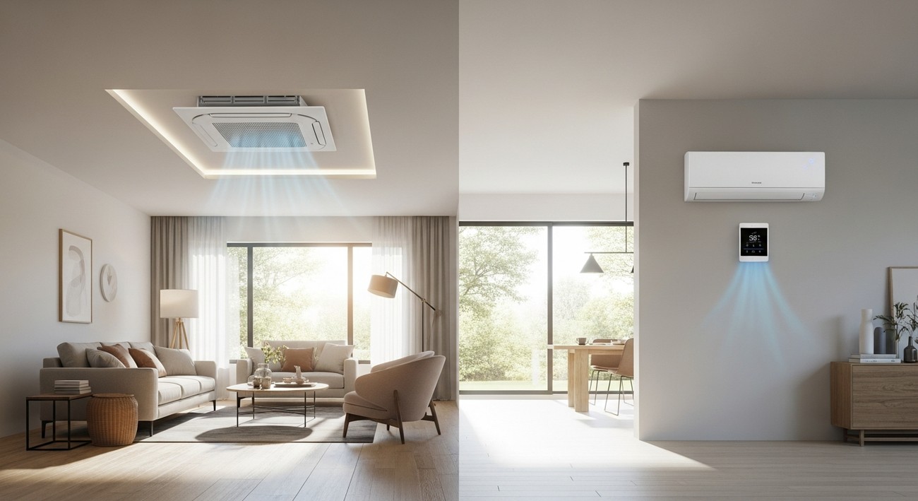 Central Air vs Mini Split: Which is Right for You?