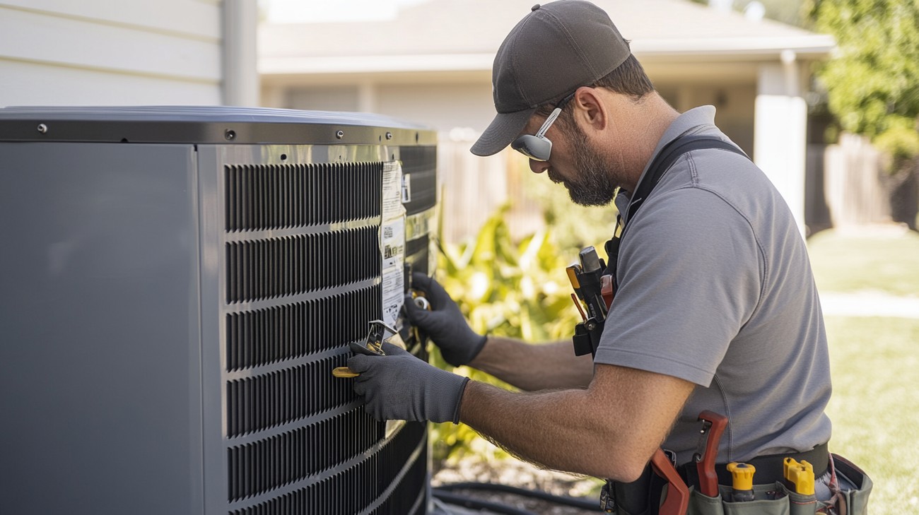 fix ac compressor near you