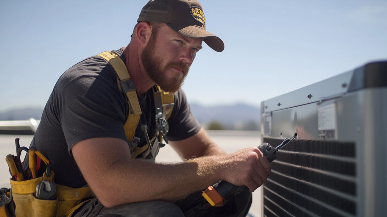 emergency air conditioning repair photo