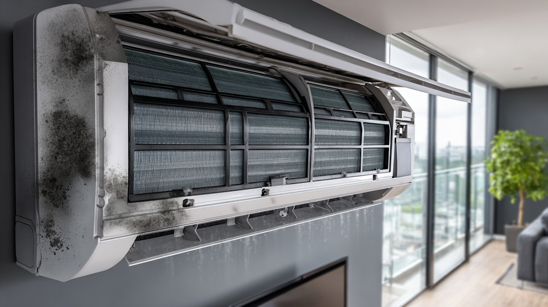 Black Mold in Air Conditioner: Causes and Solutions
