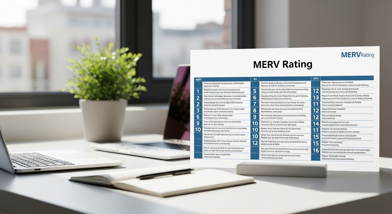 MERV Rating Chart: Essential Guide for Air Filters
