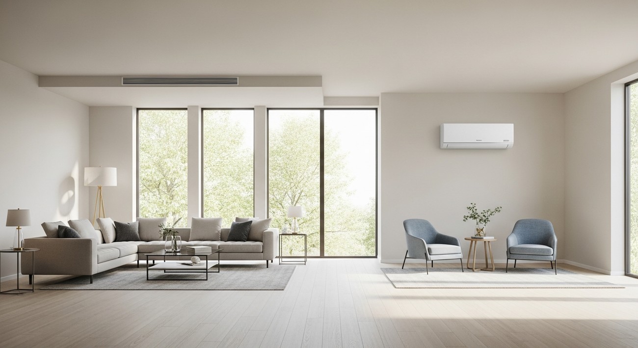 best central air vs mini split