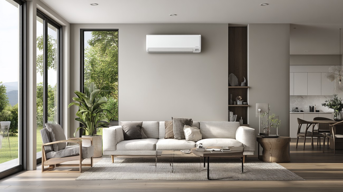 two ton mini split ac​ photo