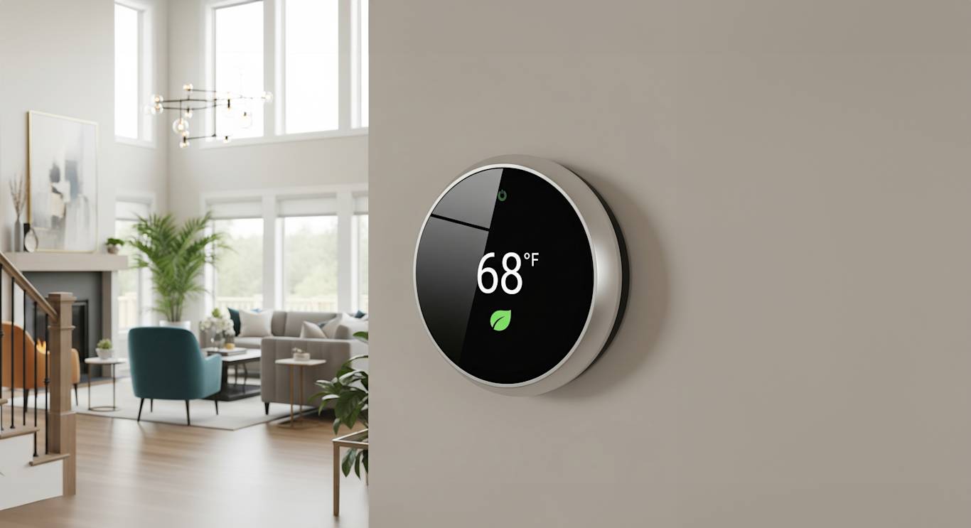 Professional Smart Thermostat Installation Services - Sacramento