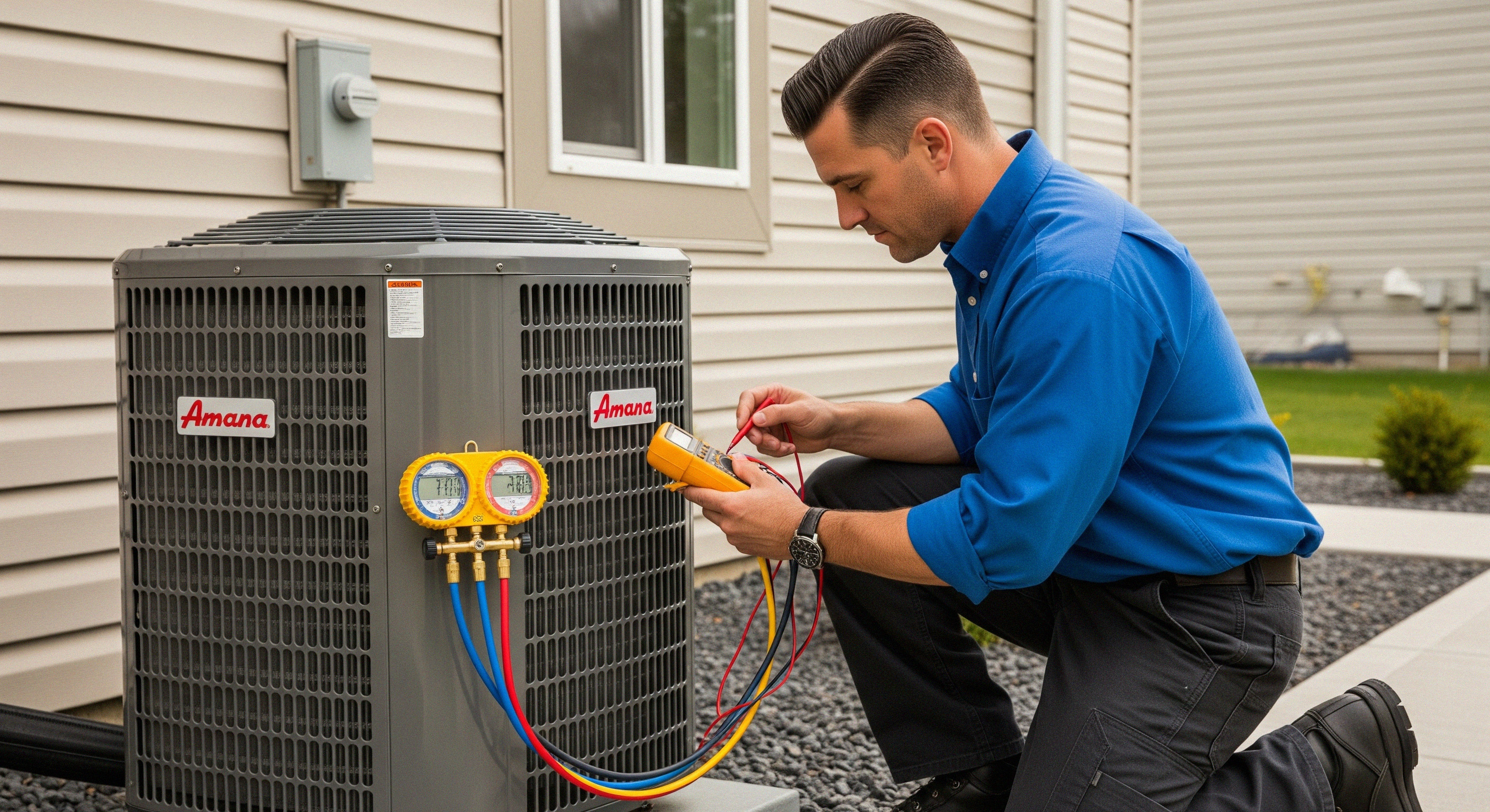 Sacramento AC Tune Up