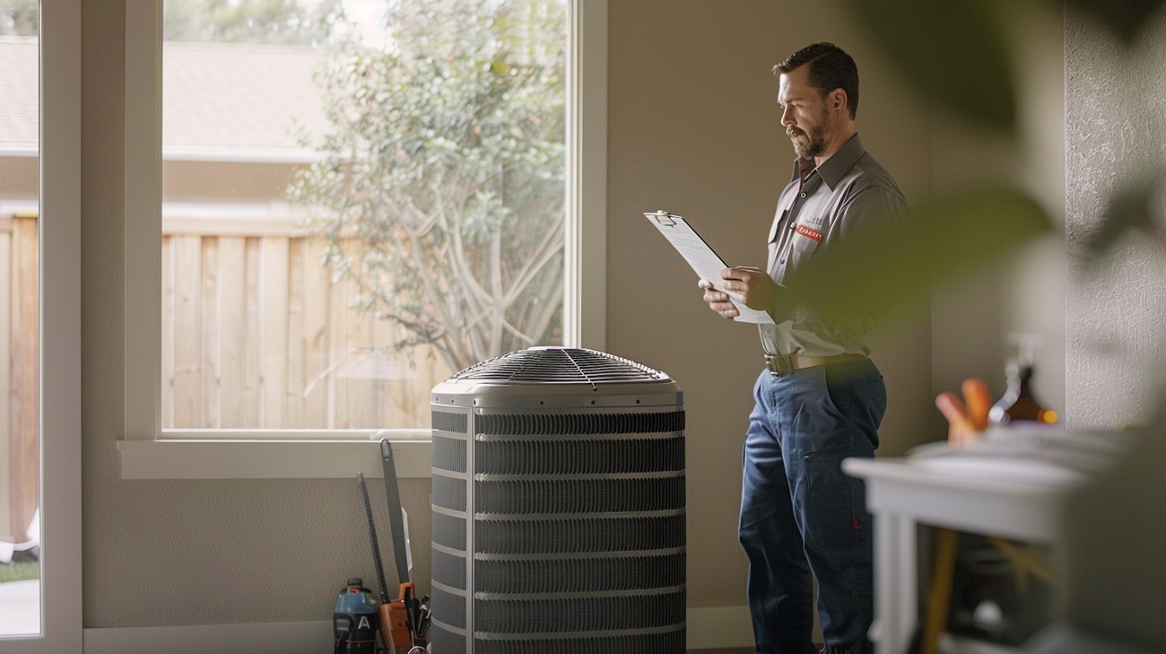 average cost of central AC replacement near you