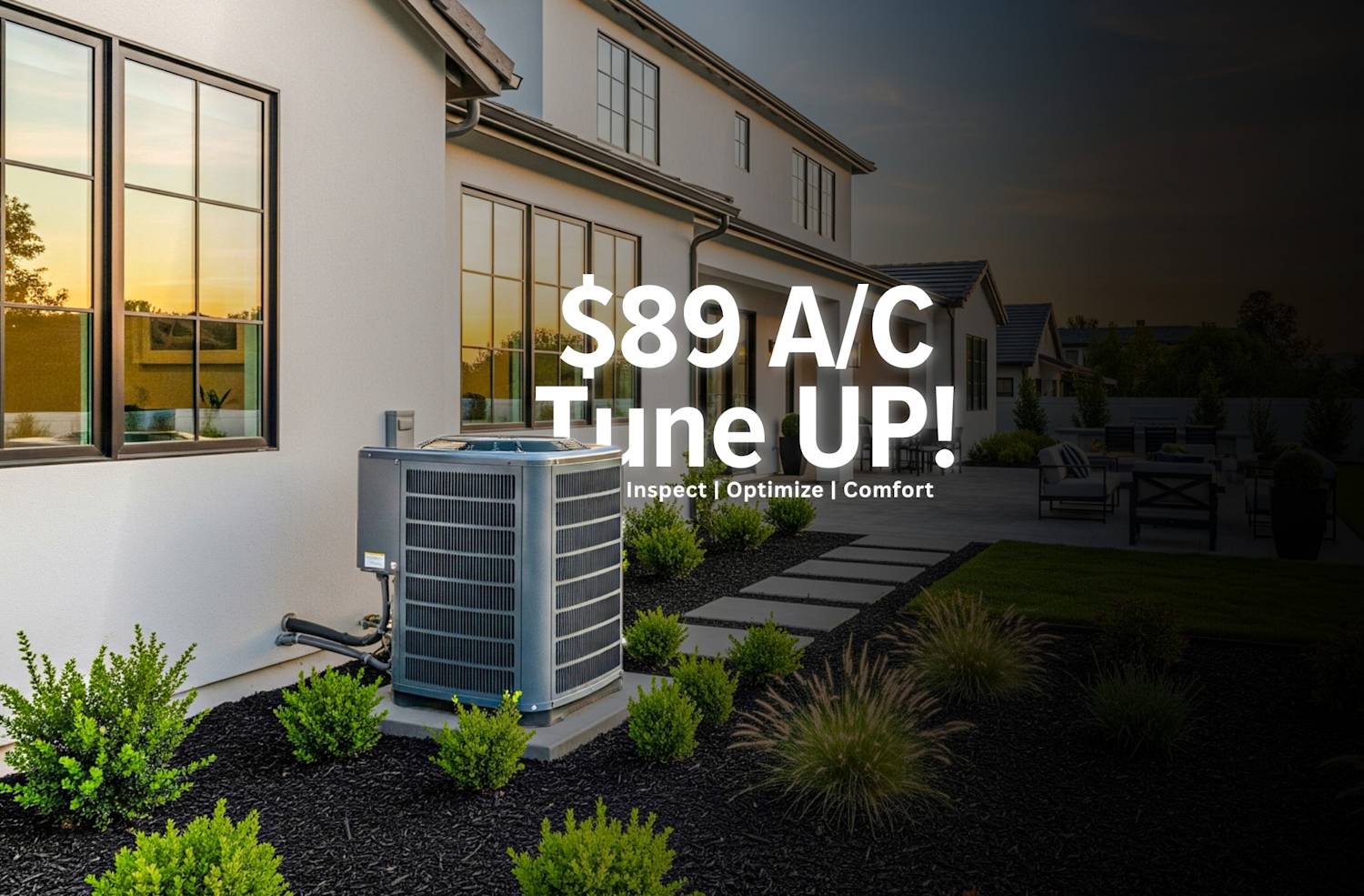 Limited-Time: $89 A/C Tune-Up Special