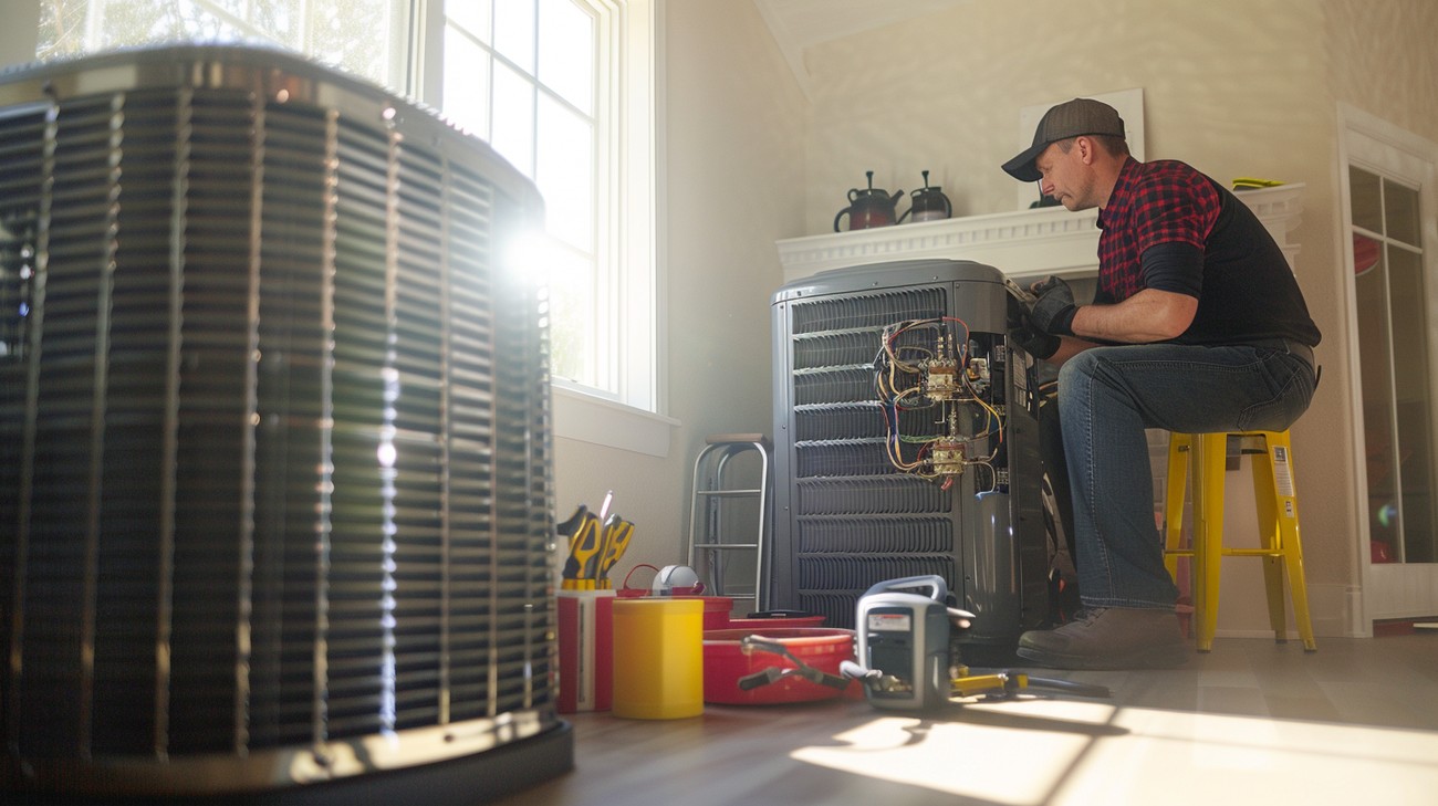 hvac maintenance service near you