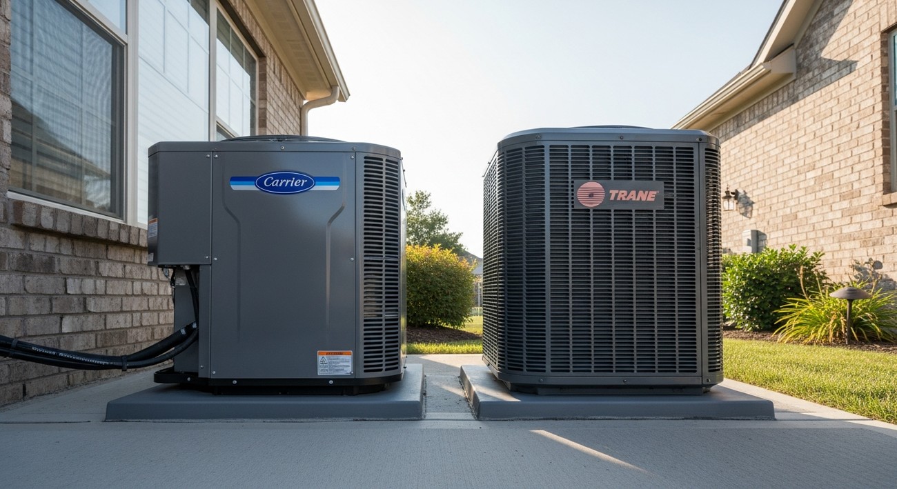 carrier vs trane near you