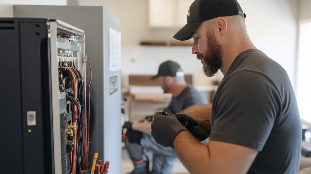 heating system installation near you