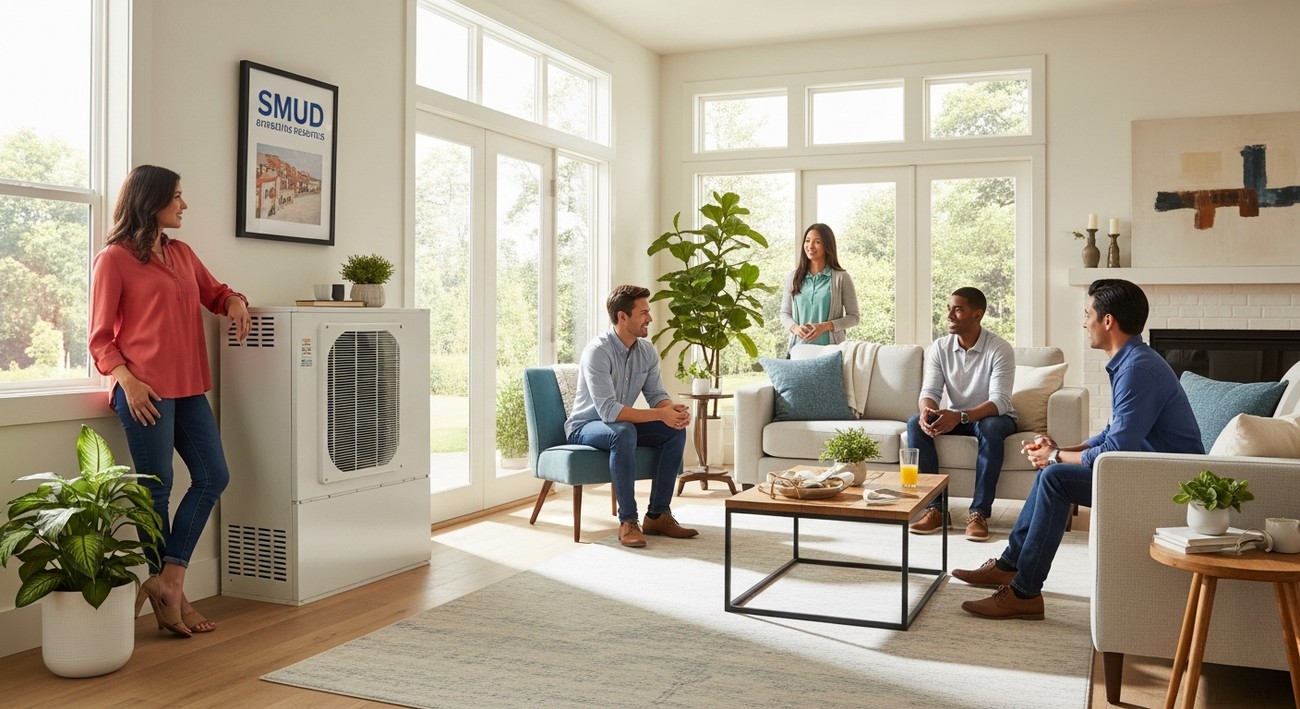 SMUD HVAC rebates photo