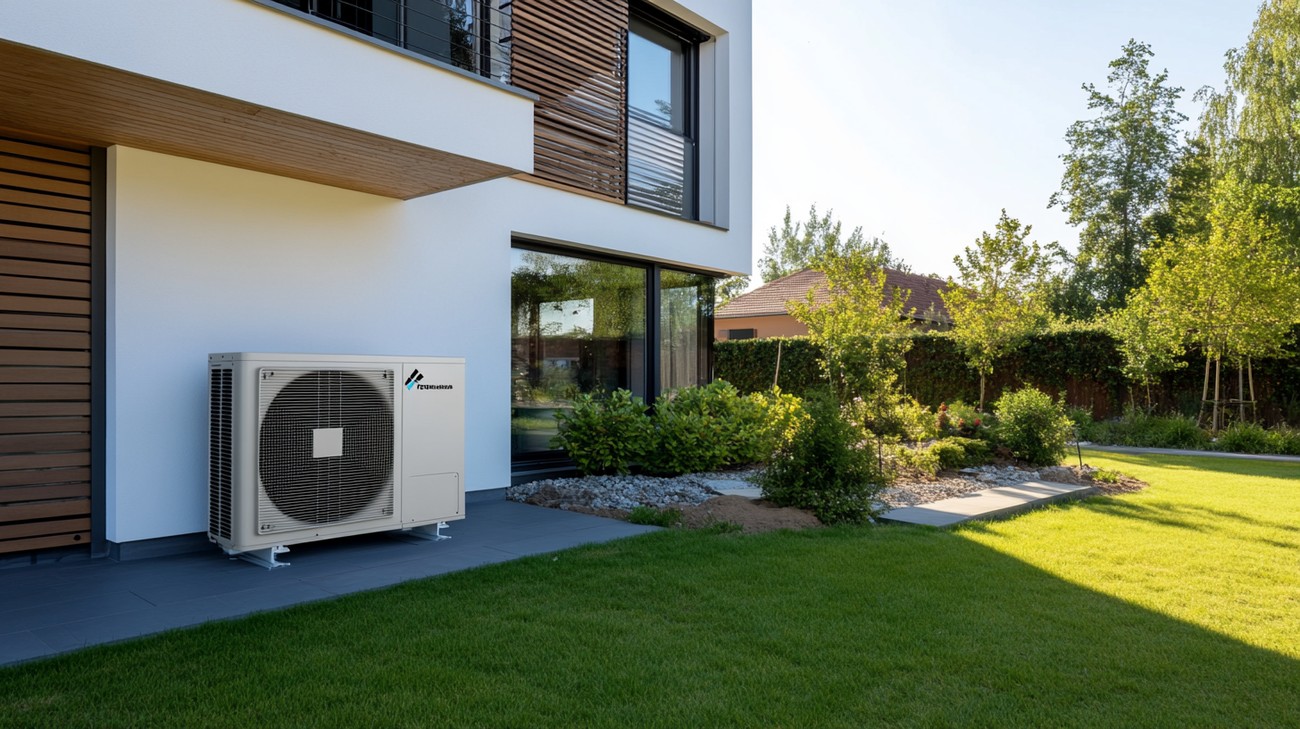 heat pump vs ac photo
