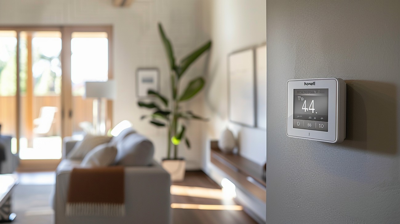 Honeywell T4 Programmable Thermostat photo