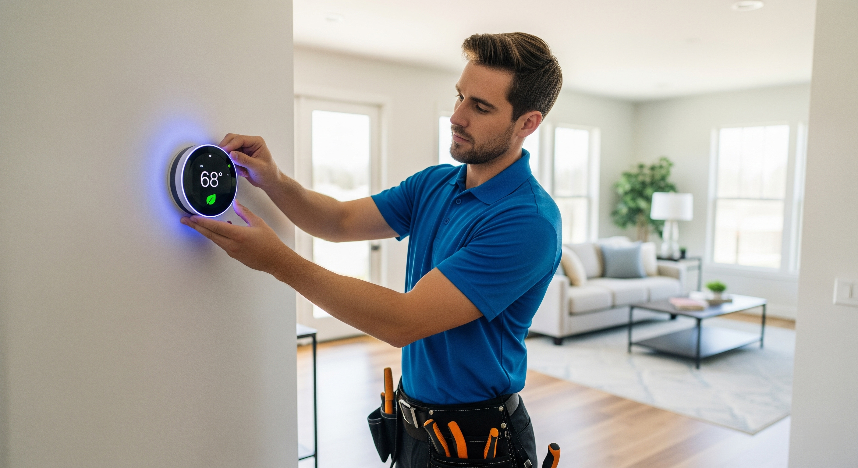 Smart Thermostat Replacement near you