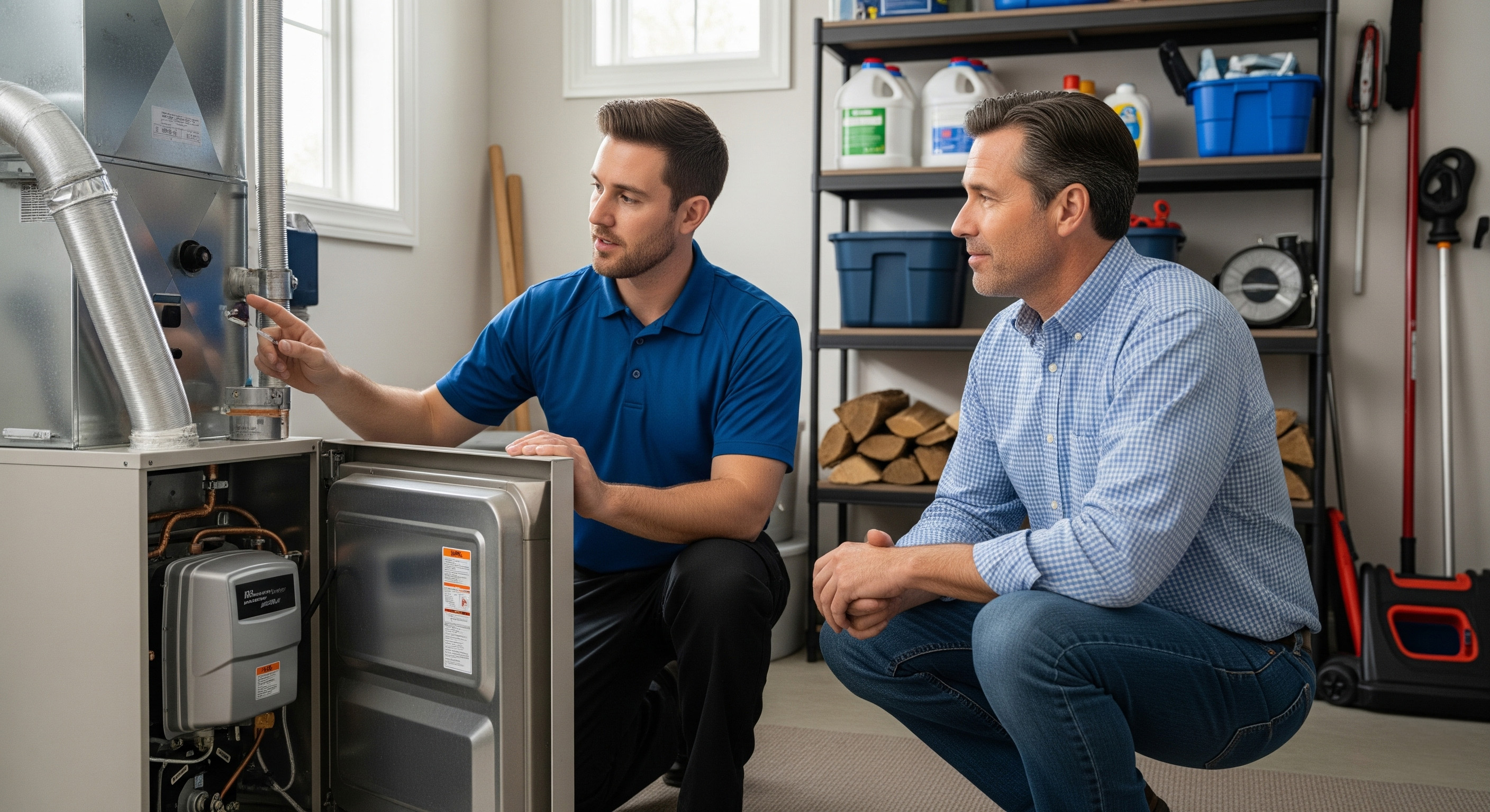 Sacramento Furnace Tune Up