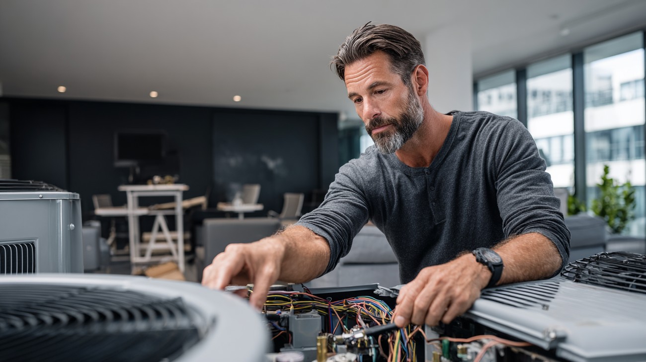 ac leak repair​ photo