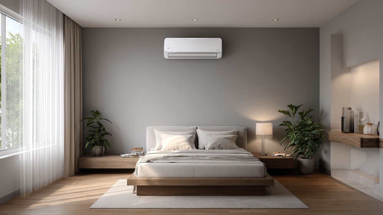 aircon in bedroom near you