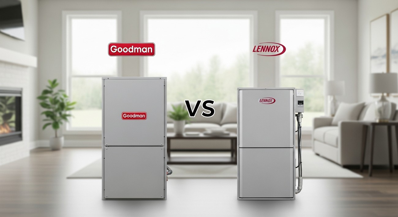 Goodman vs Lennox: Which HVAC Brand is Right for You?