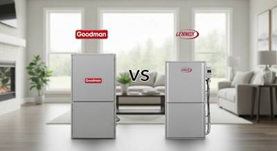 Goodman vs Lennox: Which HVAC Brand is Right for You?
