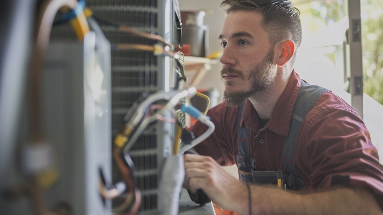 hvac maintenance service photo