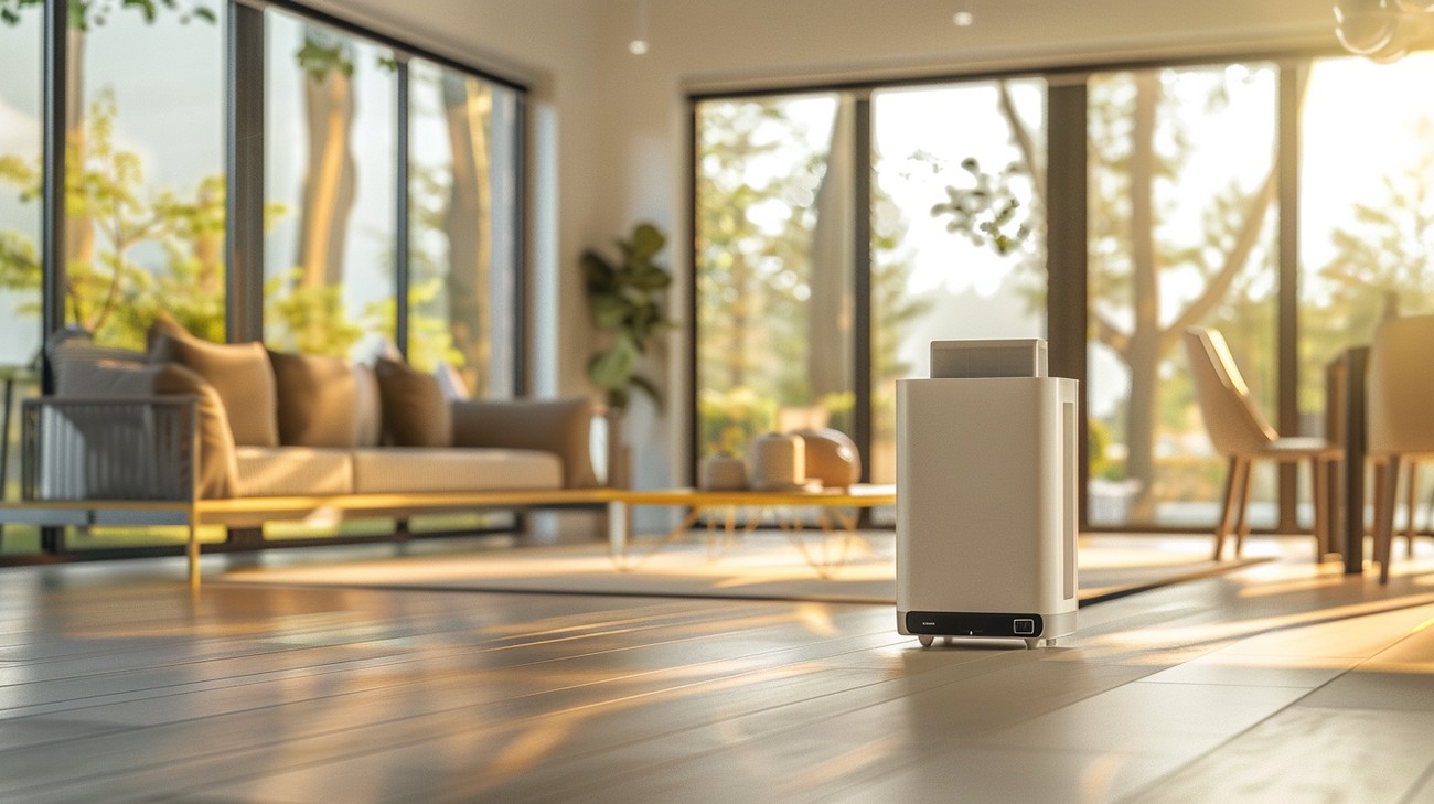 hvac air scrubber photo