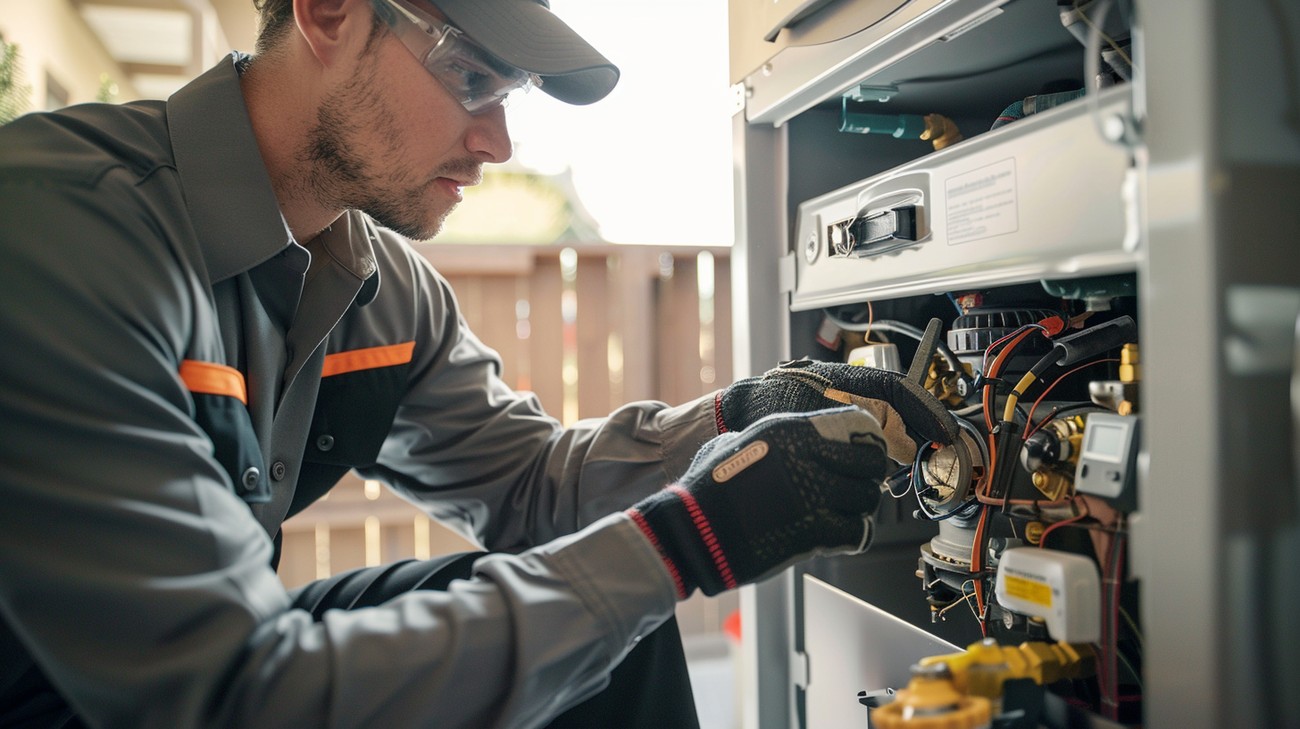 heating furnace repair service near you