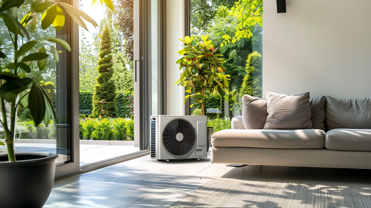 how does a heat pump work photo