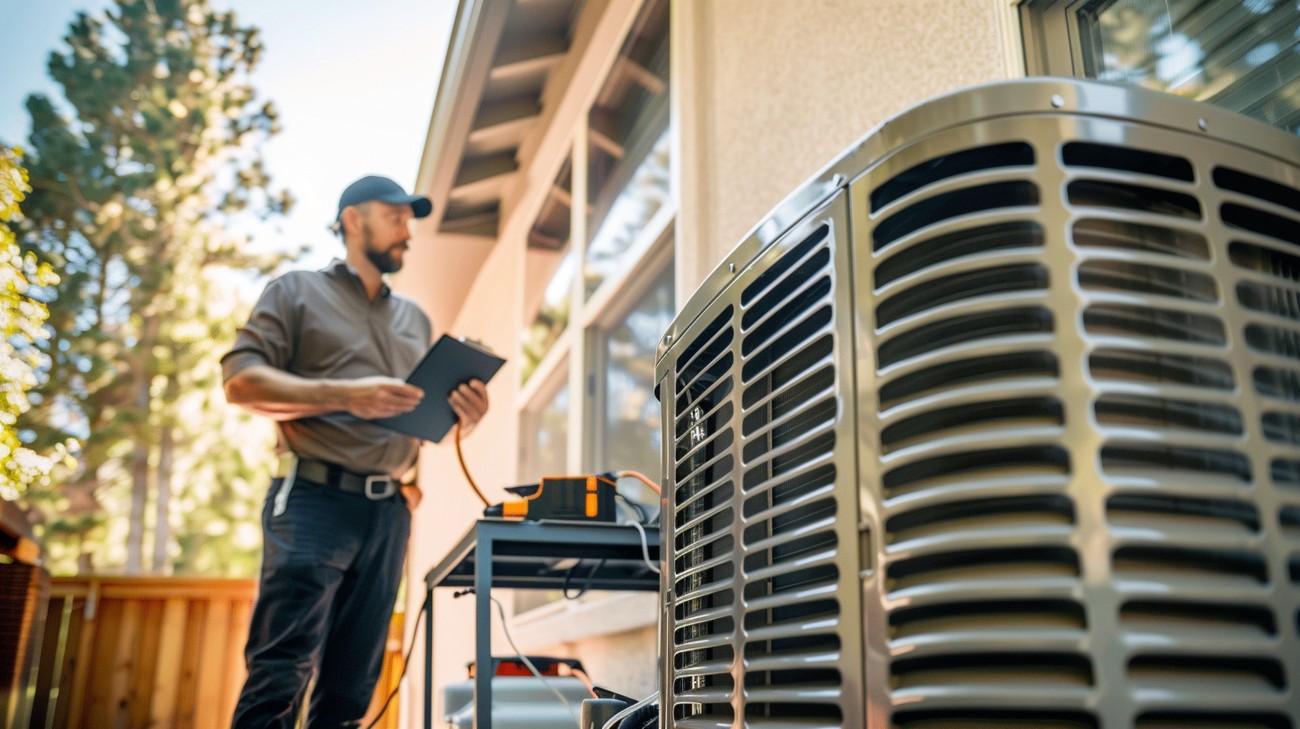 average cost of central AC replacement photo