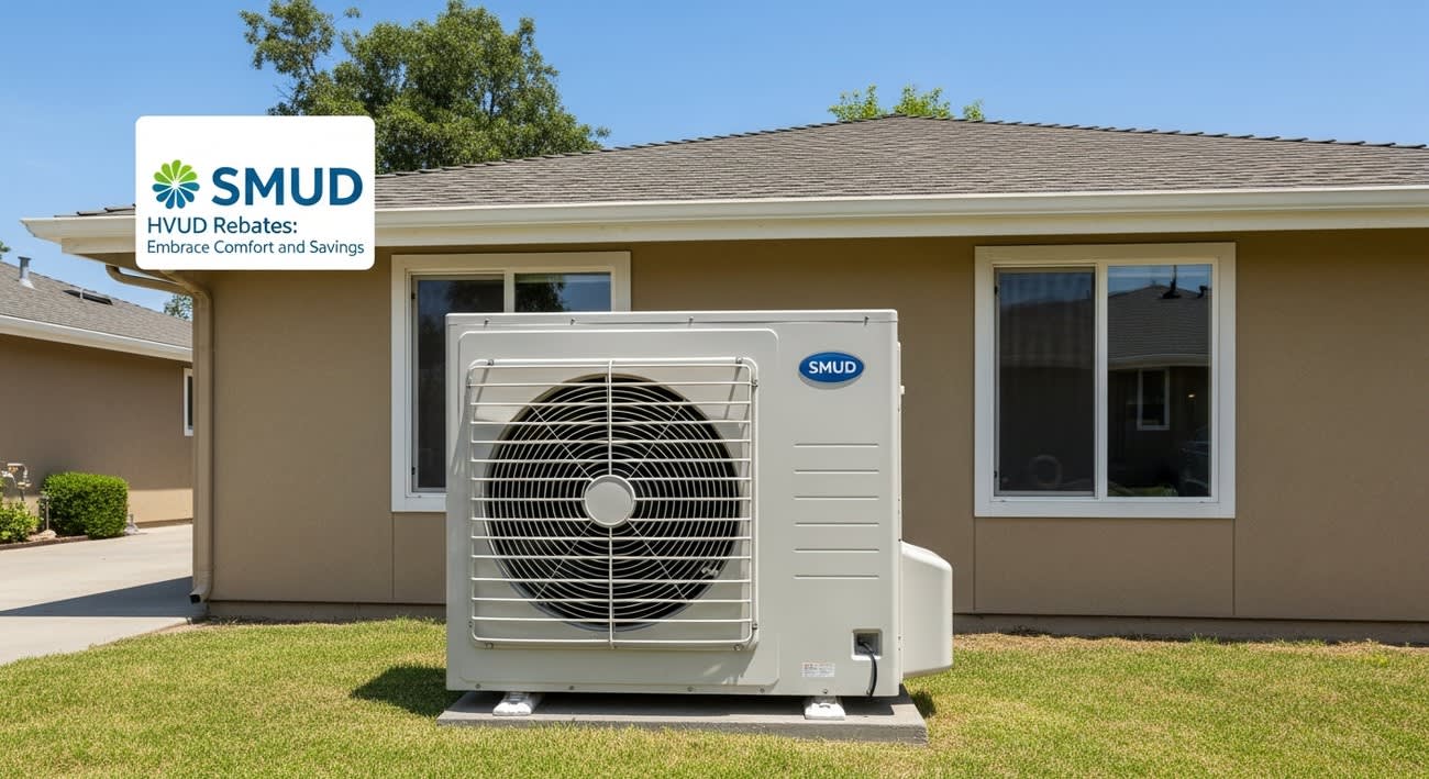 Unlock Savings with SMUD HVAC Rebates Today
