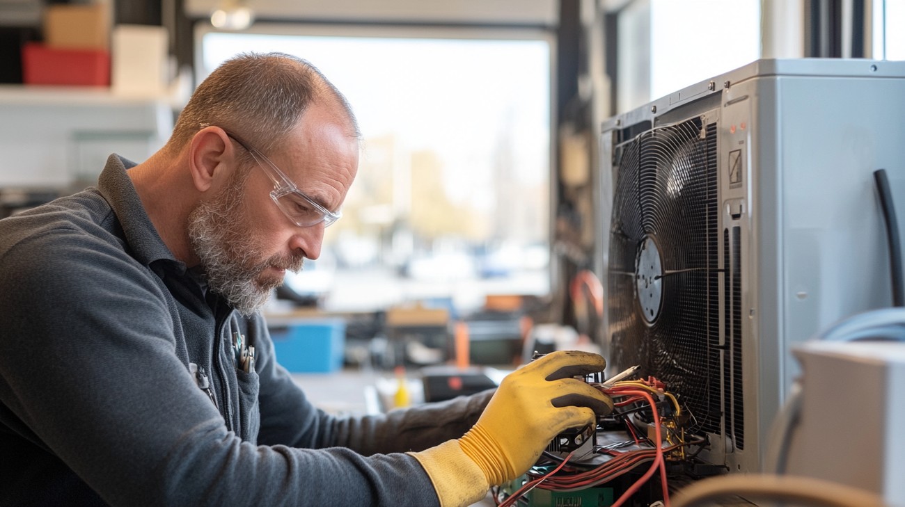 ac fan motor replacement cost near you