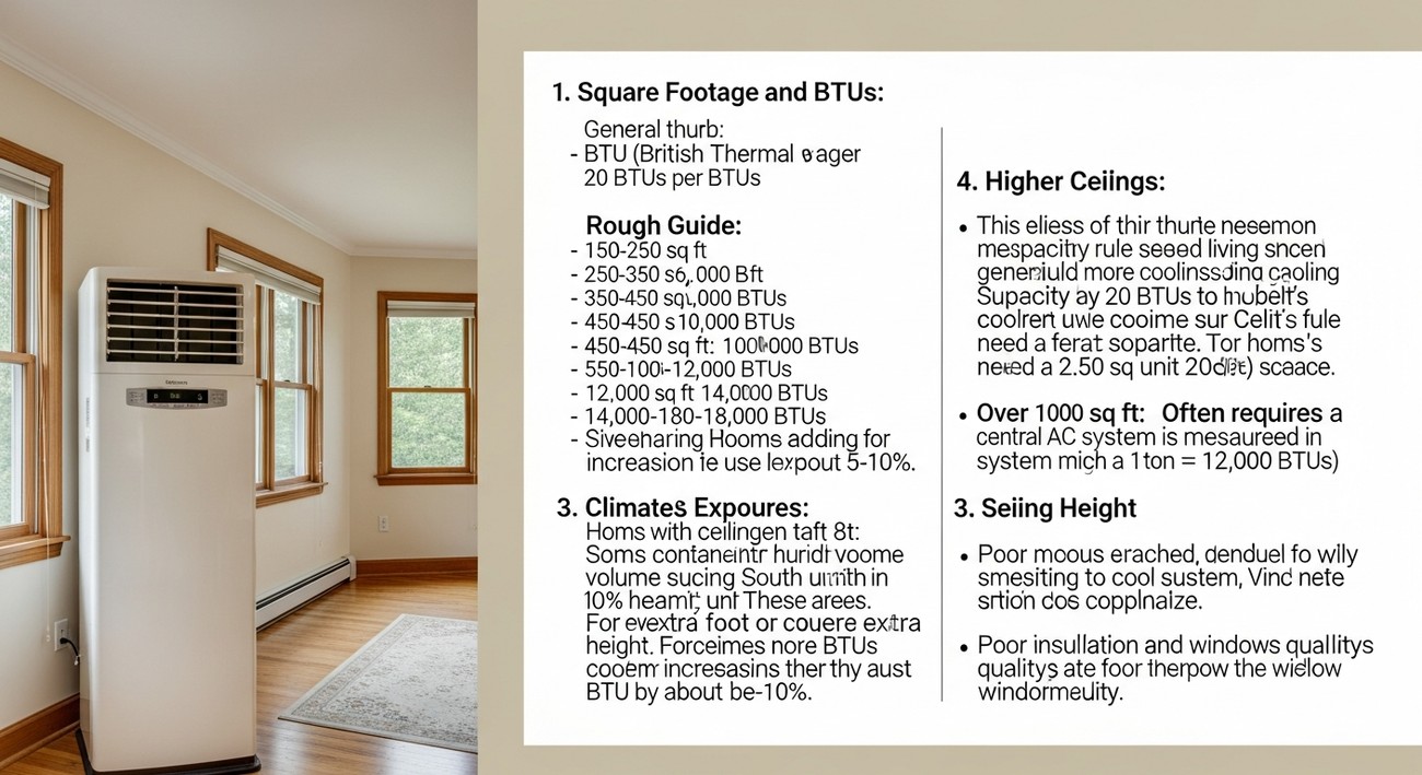 best What size AC unit do I need