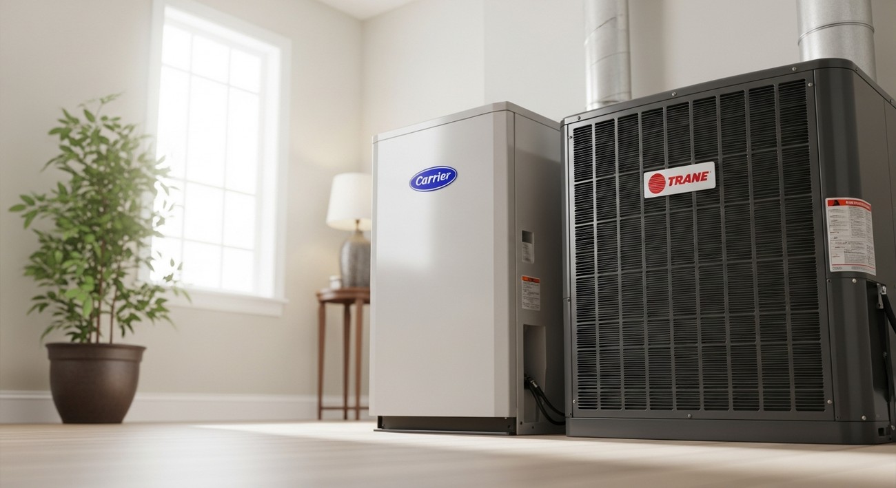 best carrier vs trane