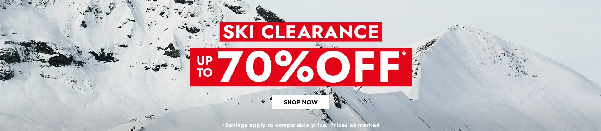 Ski Clearance