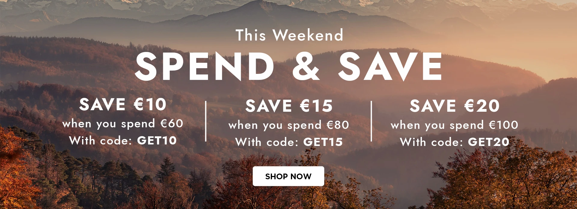 H1: Spend & Save 