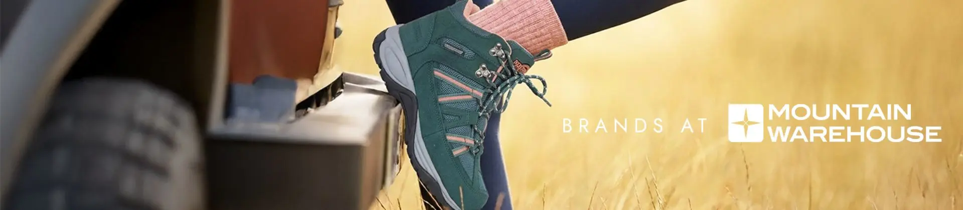 Brands at Mountain Warehouse