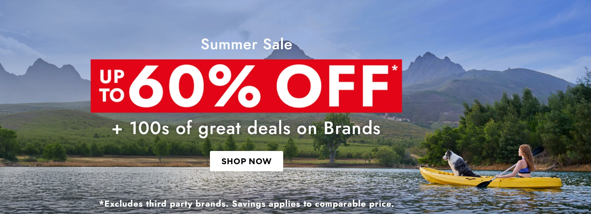 H1: SUMMER SALE UP TO 60% OFF