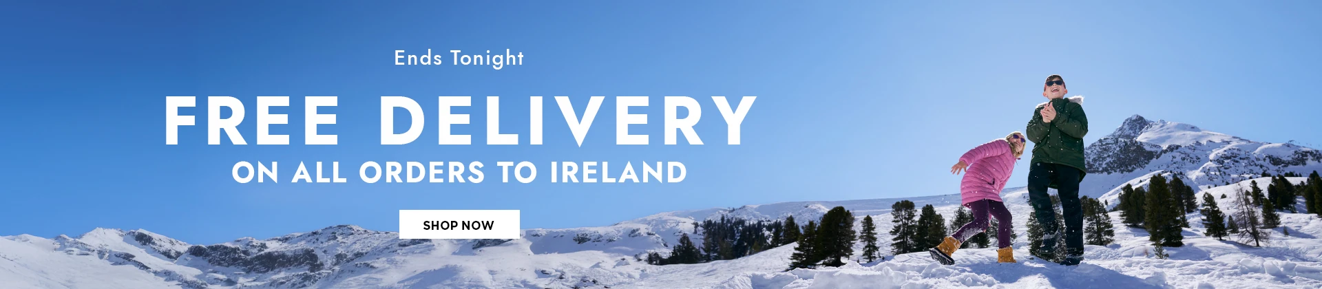 H1: FREE DELIVERY ENDS