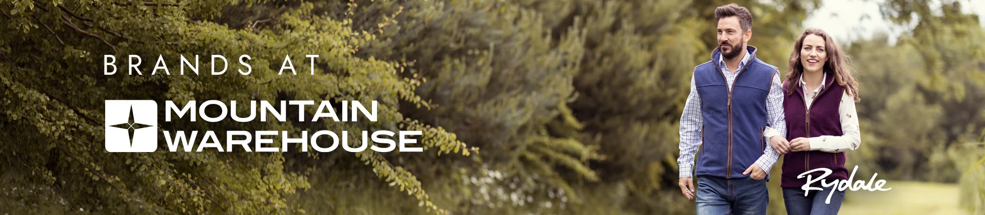 Brands at Mountain Warehouse