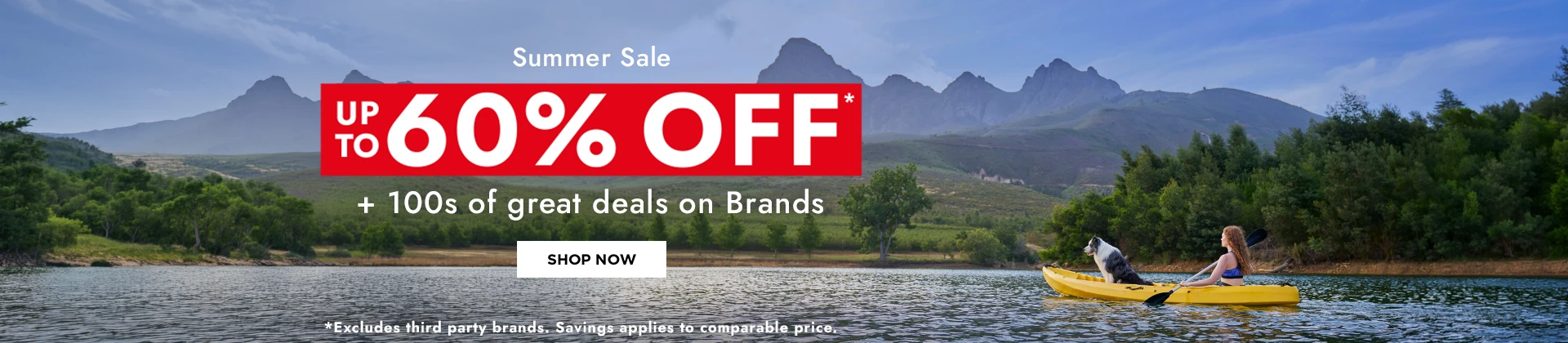 H1: SUMMER SALE UP TO 60% OFF
