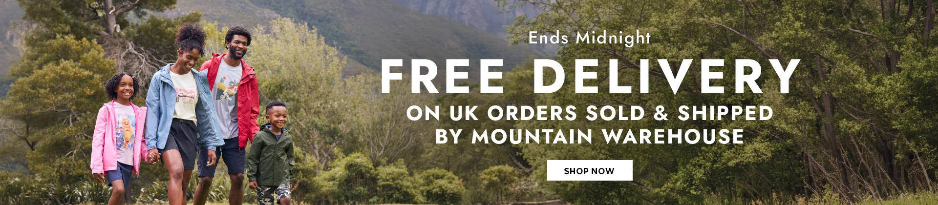 H1: FREE DELIVERY ENDS