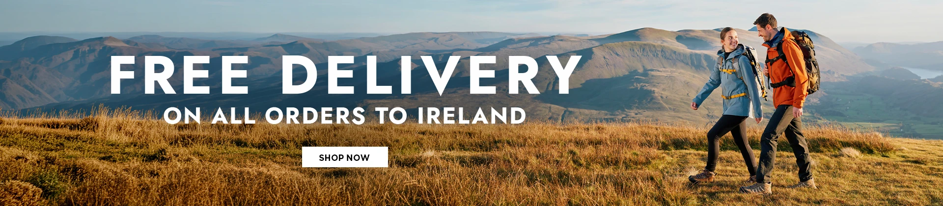 H1: FREE DELIVERY ON ALL ORDERS TO IRELAND - SHOP NOW