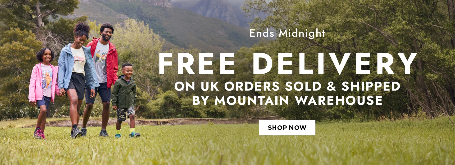 H1: FREE DELIVERY ENDS