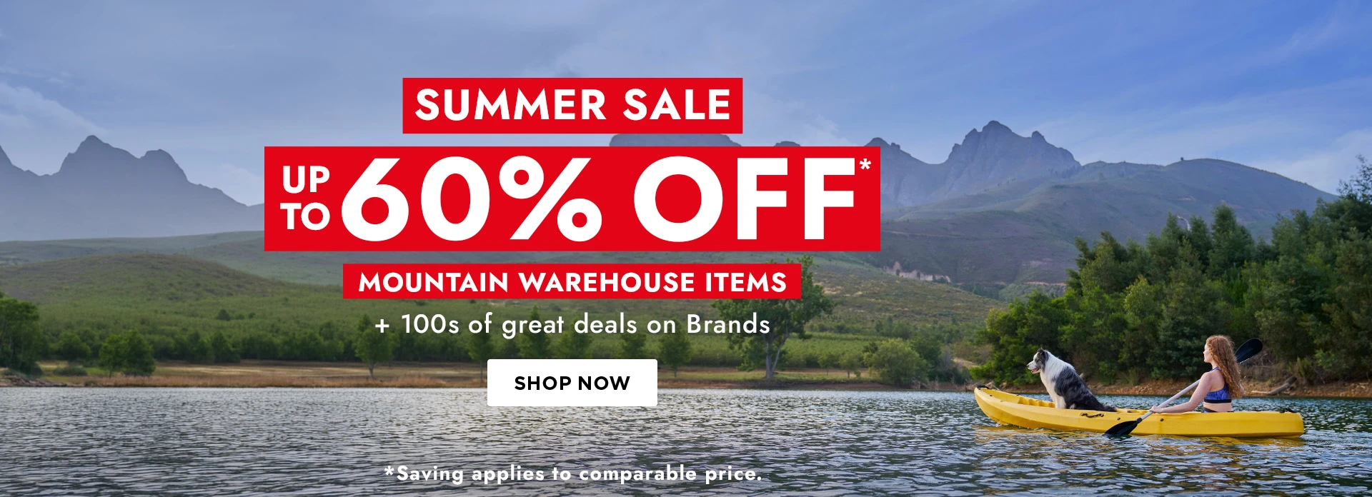 H1: SUMMER SALE UP TO 60% OFF