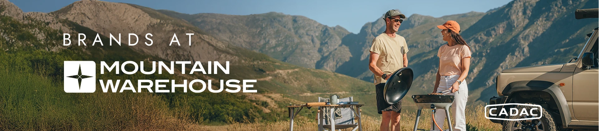 Brands at Mountain Warehouse